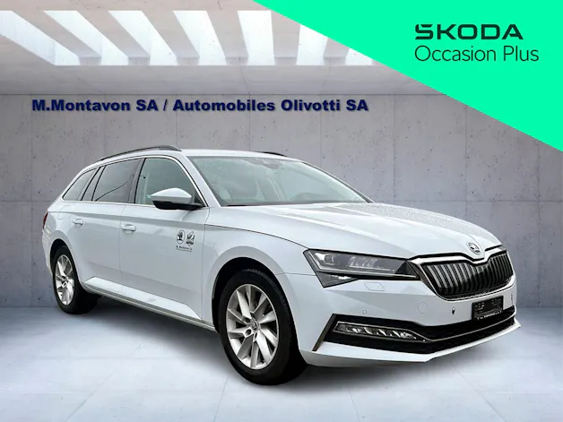 Škoda Superb 1.4 TSI Ambition PHEV DSC