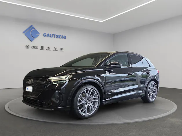 Audi Q4 e-tron 45 Edition Swiss Ski quattro