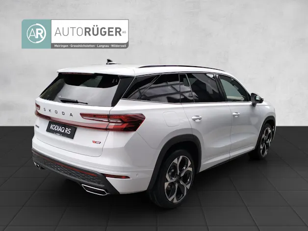 Škoda Kodiaq 2.0 TSI RS 4x4
