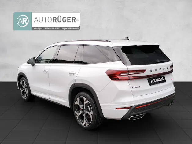 Škoda Kodiaq 2.0 TSI RS 4x4