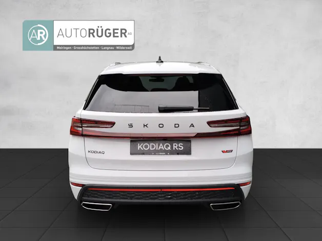 Škoda Kodiaq 2.0 TSI RS 4x4