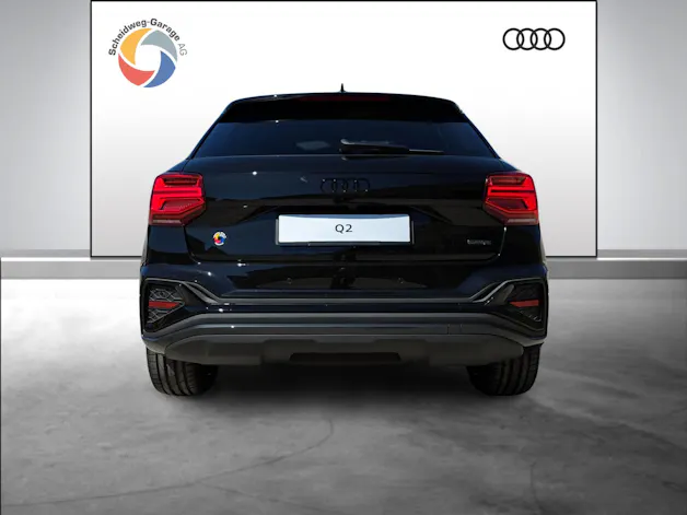 Audi Q2 40 TFSI S line Attraction quattro S-tronic