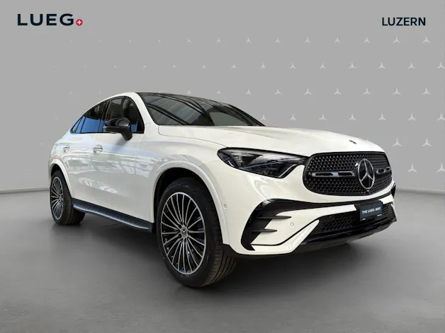 Mercedes-Benz GLC Coupé 300 4Matic 9G-Tronic