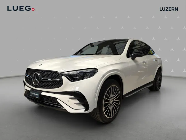 Mercedes-Benz GLC Coupé 300 4Matic 9G-Tronic