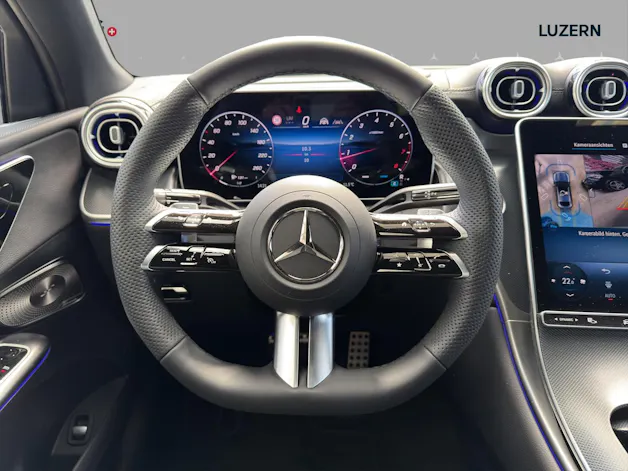 Mercedes-Benz GLC Coupé 300 4Matic 9G-Tronic