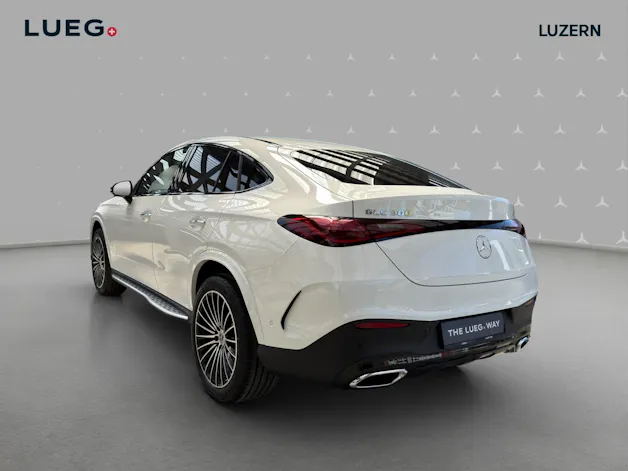 Mercedes-Benz GLC Coupé 300 4Matic 9G-Tronic