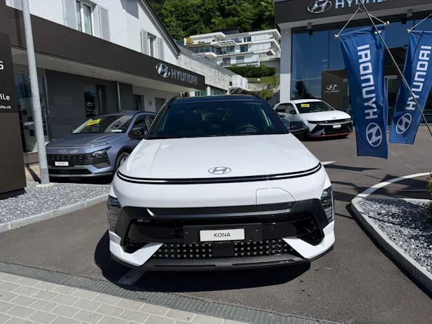 Hyundai Kona EV 65.4 kWh N Line