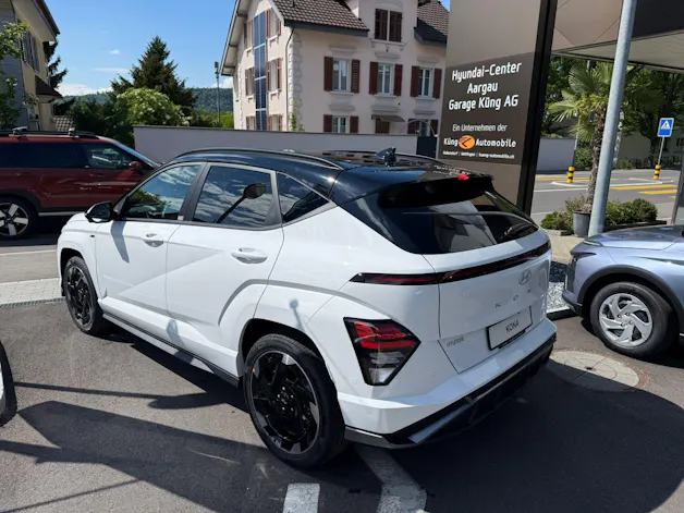 Hyundai Kona EV 65.4 kWh N Line