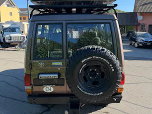 Toyota Land Cruiser 400 Hdt Long 4.2D