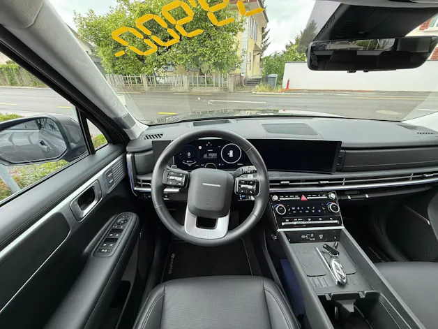 Hyundai Santa Fe 1.6 T-GDi HEV Vertex 4WD Automatic