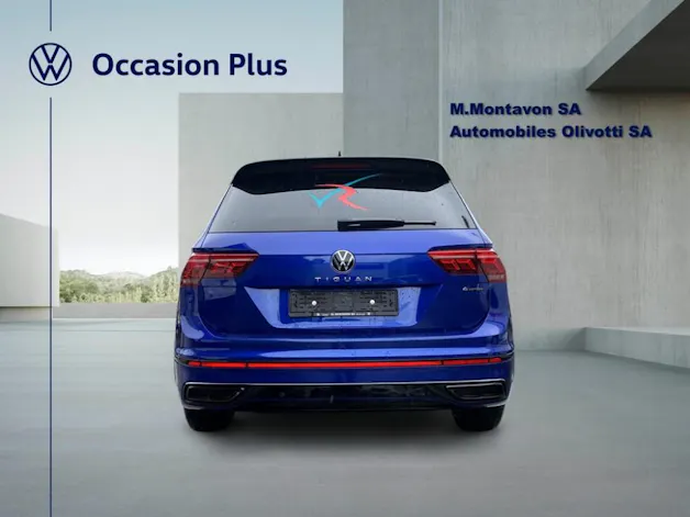 VW Tiguan 2.0TSI R-Line 4Motion DSG