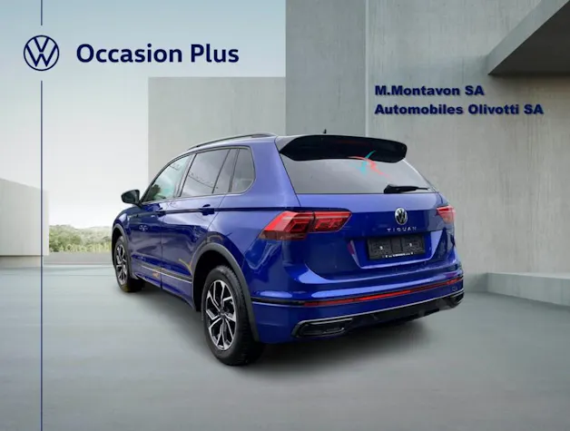 VW Tiguan 2.0TSI R-Line 4Motion DSG