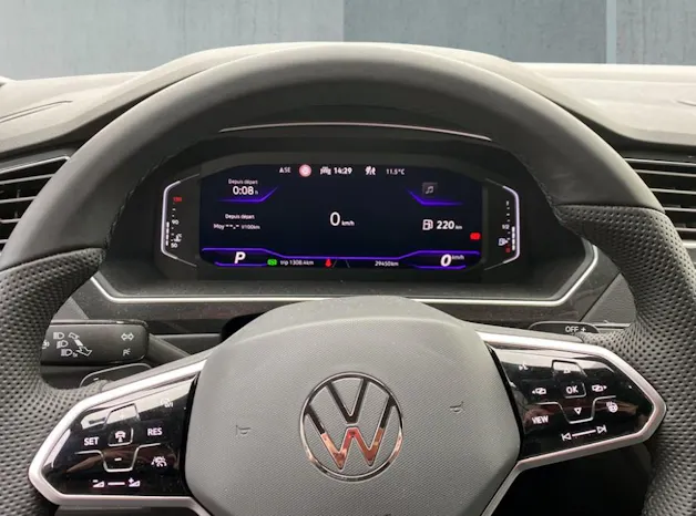 VW Tiguan 2.0TSI R-Line 4Motion DSG