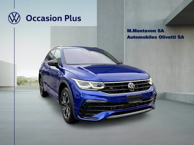 VW Tiguan 2.0TSI R-Line 4Motion DSG