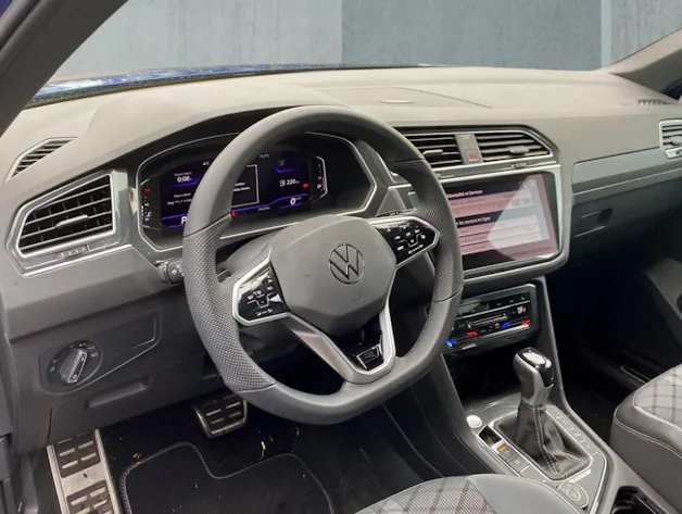 VW Tiguan 2.0TSI R-Line 4Motion DSG