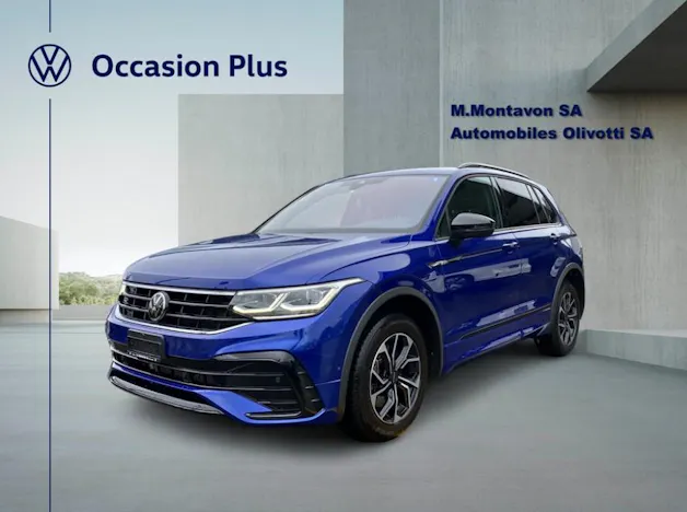 VW Tiguan 2.0TSI R-Line 4Motion DSG