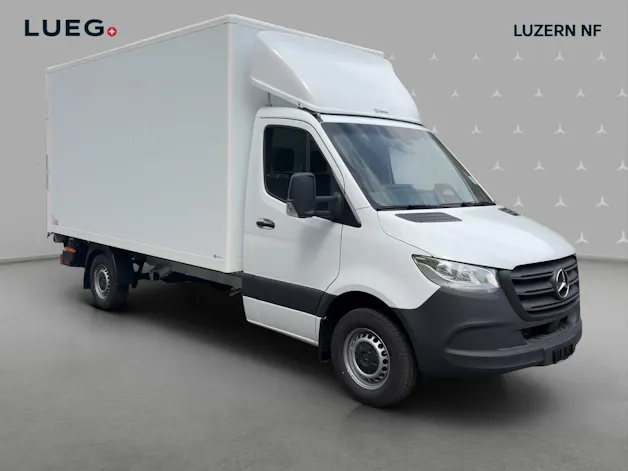 Mercedes-Benz Sprinter 319 CDI Pro Lang 9G-TRONIC