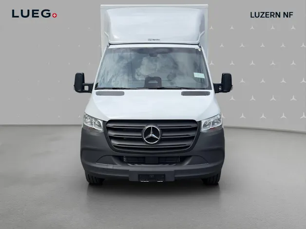 Mercedes-Benz Sprinter 319 CDI Pro Lang 9G-TRONIC