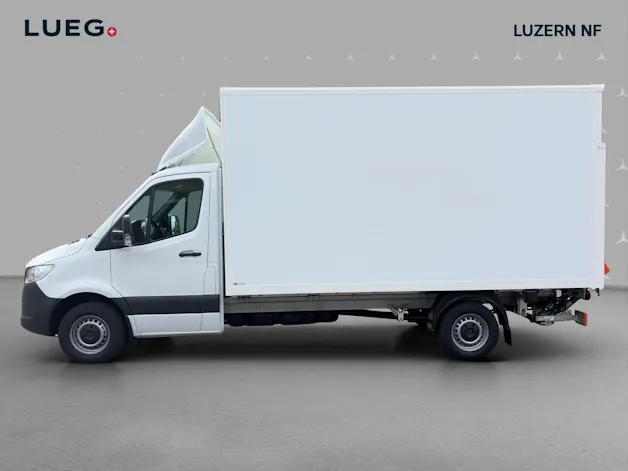 Mercedes-Benz Sprinter 319 CDI Pro Lang 9G-TRONIC