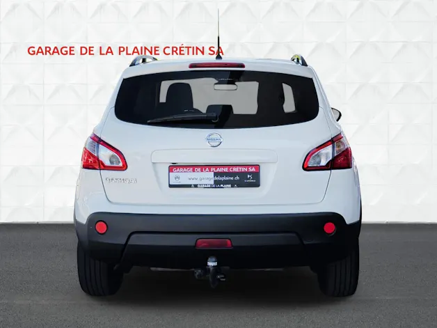 Nissan Qashqai 2.0 4WD i-Way XTronic CVT