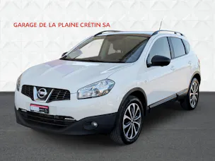 Nissan Qashqai 2.0 4WD i-Way XTronic CVT