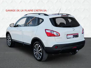 Nissan Qashqai 2.0 4WD i-Way XTronic CVT