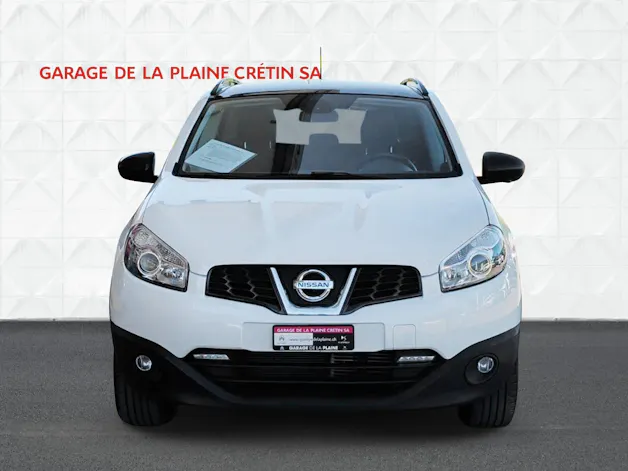 Nissan Qashqai 2.0 4WD i-Way XTronic CVT