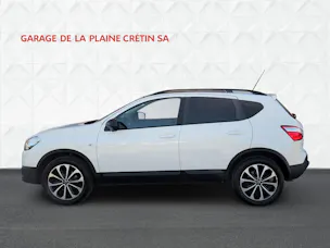 Nissan Qashqai 2.0 4WD i-Way XTronic CVT