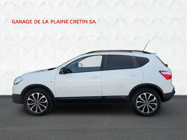Nissan Qashqai 2.0 4WD i-Way XTronic CVT