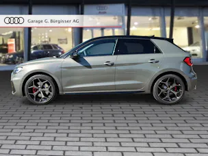 Audi A1 Sportback 35 TFSI S Line S-tronic Chronusgrau Metallic