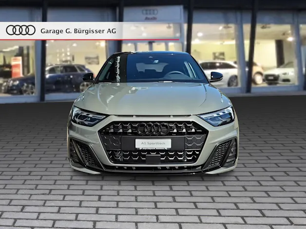 Audi A1 Sportback 35 TFSI S Line S-tronic Chronusgrau Metallic