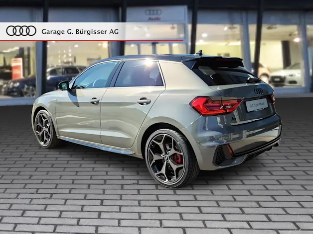 Audi A1 Sportback 35 TFSI S Line S-tronic Chronusgrau Metallic