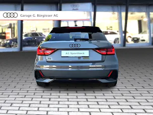 Audi A1 Sportback 35 TFSI S Line S-tronic Chronusgrau Metallic