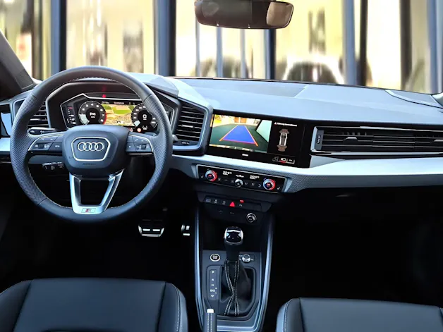 Audi A1 Sportback 35 TFSI S Line S-tronic Chronusgrau Metallic