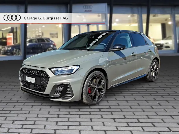 Audi A1 Sportback 35 TFSI S Line S-tronic Chronusgrau Metallic