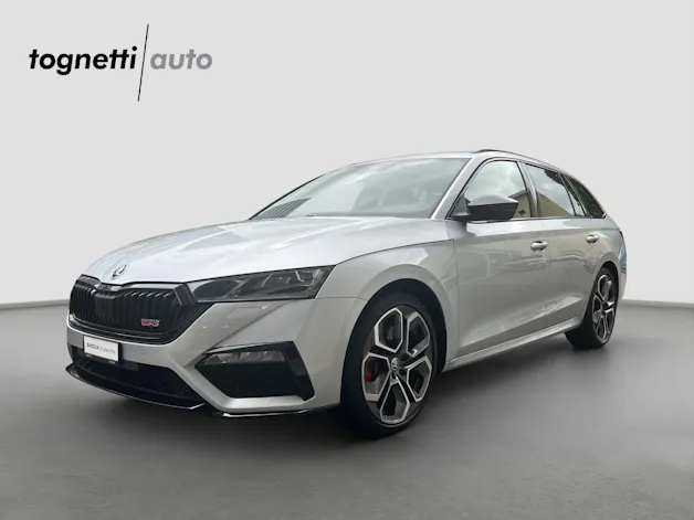 Škoda Octavia Combi 2.0 TSI DSG RS
