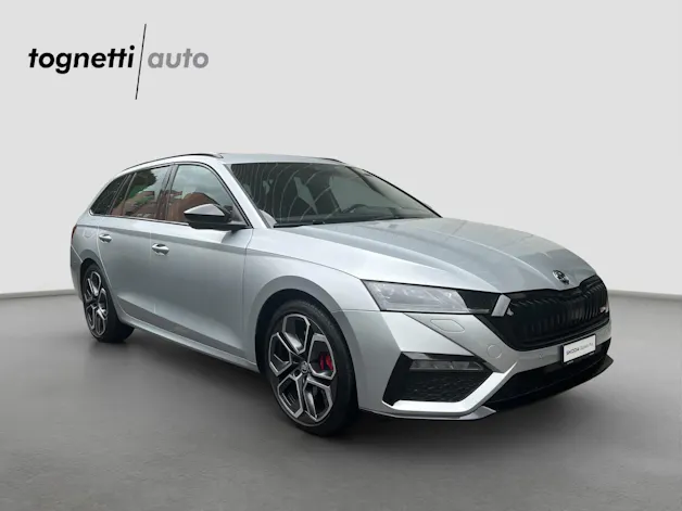 Škoda Octavia Combi 2.0 TSI DSG RS