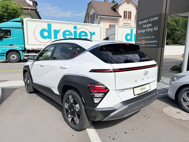 Hyundai Kona 1.6 GDi HEV Vertex DCT Swiss Edition