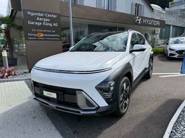 Hyundai Kona 1.6 GDi HEV Vertex DCT Swiss Edition