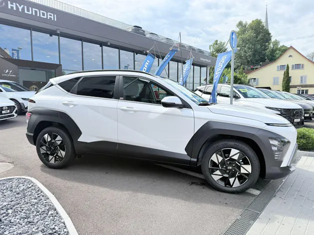 Hyundai Kona 1.6 GDi HEV Vertex DCT Swiss Edition