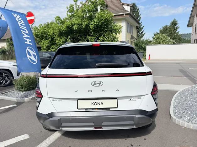 Hyundai Kona 1.6 GDi HEV Vertex DCT Swiss Edition