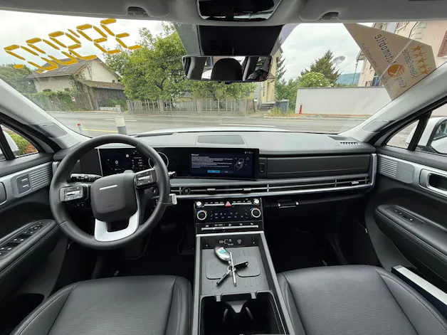 Hyundai Santa Fe 1.6 T-GDi HEV Vertex 4WD Automatic