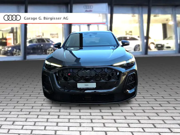 Audi SQ5 TFSI quattro S-tronic Daytonagrau Perleffekt