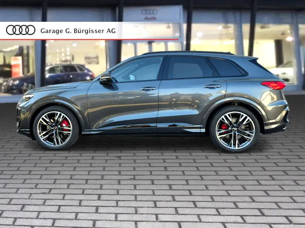 Audi SQ5 TFSI quattro S-tronic Daytonagrau Perleffekt