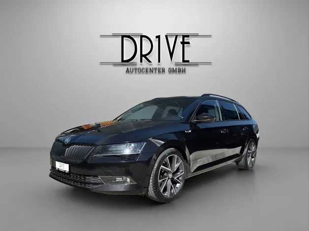 Škoda Superb Combi 2.0 TSI Sport Line DSG 4x4