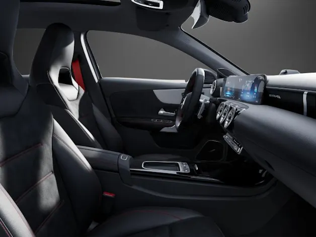 Mercedes-Benz A AMG 35 4Matic+ 8G-DCT