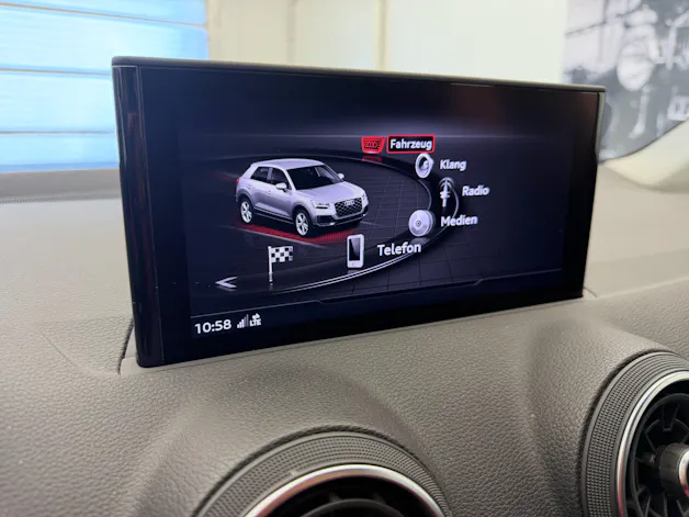 Audi Q2 35 TFSI S-tronic