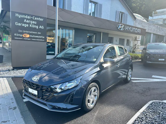 Hyundai i20 1.0 T-GDi Origo DCT
