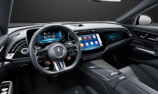 Mercedes-Benz E 53 AMG Hybrid 4Matic+ 9G-Tronic