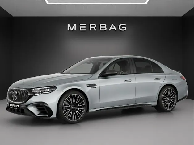 Mercedes-Benz E 53 AMG Hybrid 4Matic+ 9G-Tronic